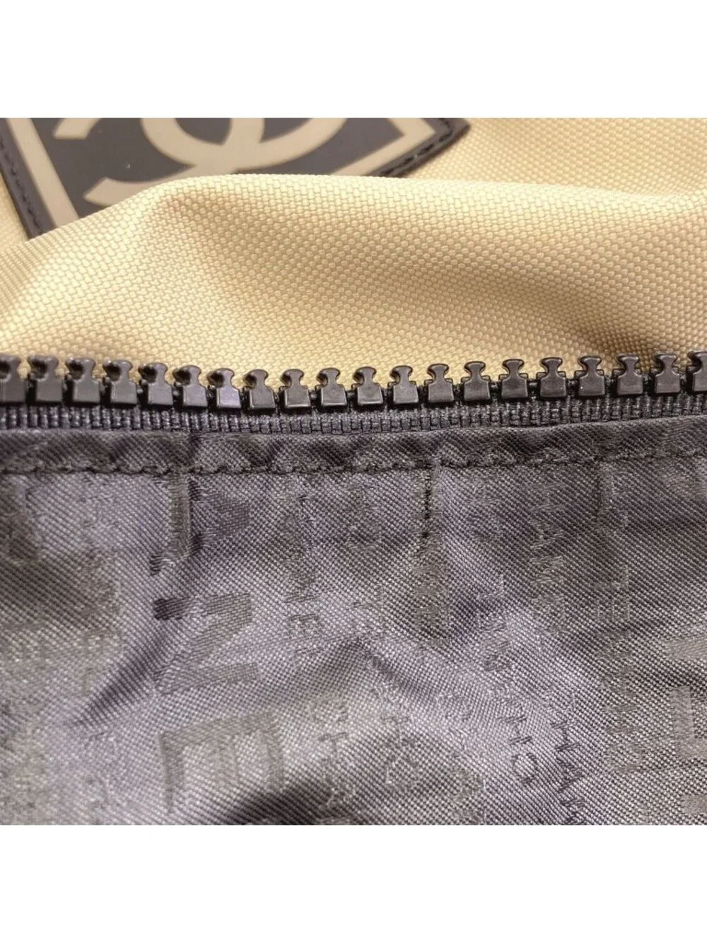 Chanel Sports Line Boston Bag Nylon